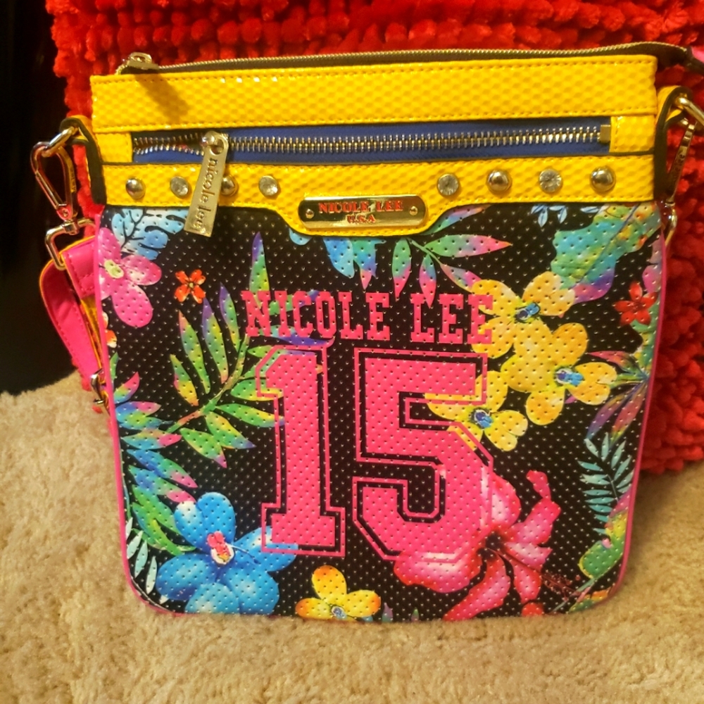 Brand New Nicole Lee Handbag WOT